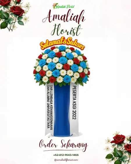 Standing Flowers Suka Jawa